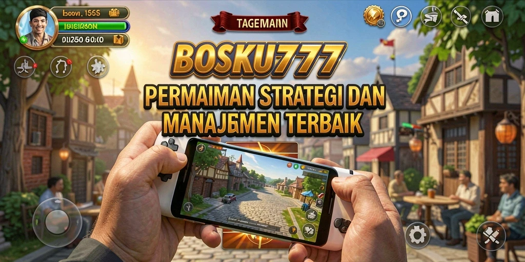 Screenshot gameplay BOSKU777 yang menunjukkan pertarungan seru dan strategi.
