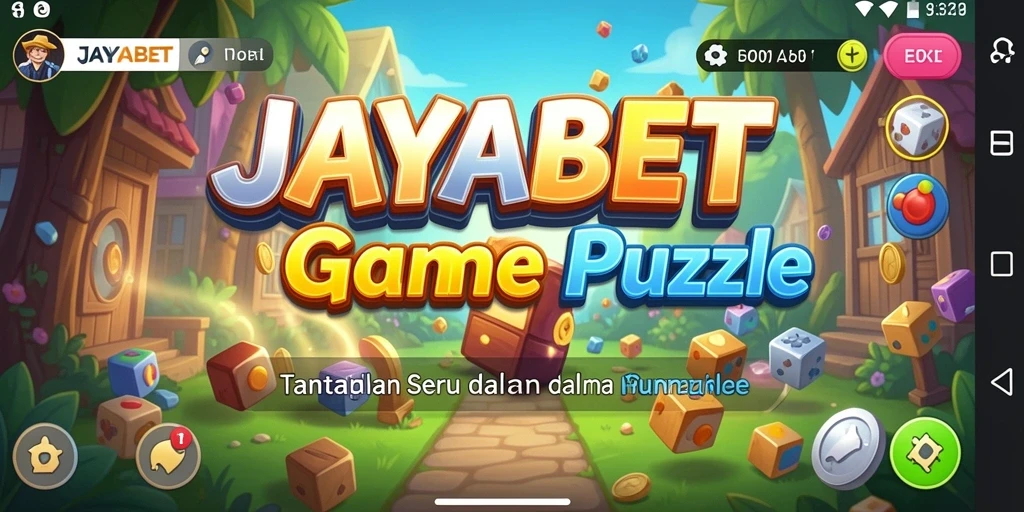 Tampilan gameplay JAYABET yang menantang dan seru.