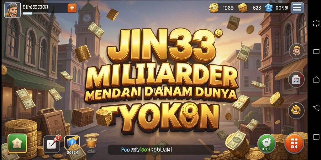 Tampilan menarik dari gameplay JIN33 yang seru dan interaktif.