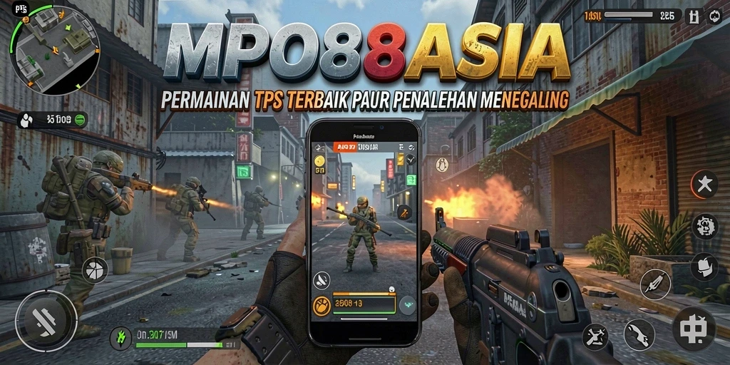 Tampilan gameplay MPO88ASIA yang menegangkan di dunia TPS.