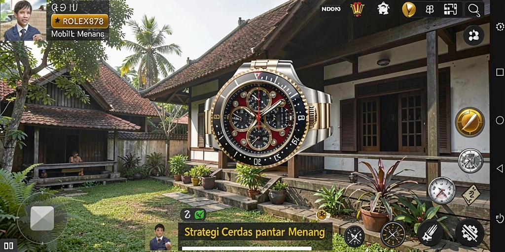 Tampilan menarik dari gameplay <strong>ROLEX878</strong> yang menegangkan.