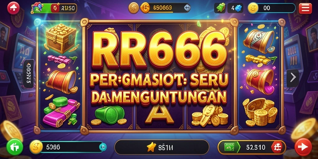Tampilan gameplay RR666 yang menawan dan mendebarkan.