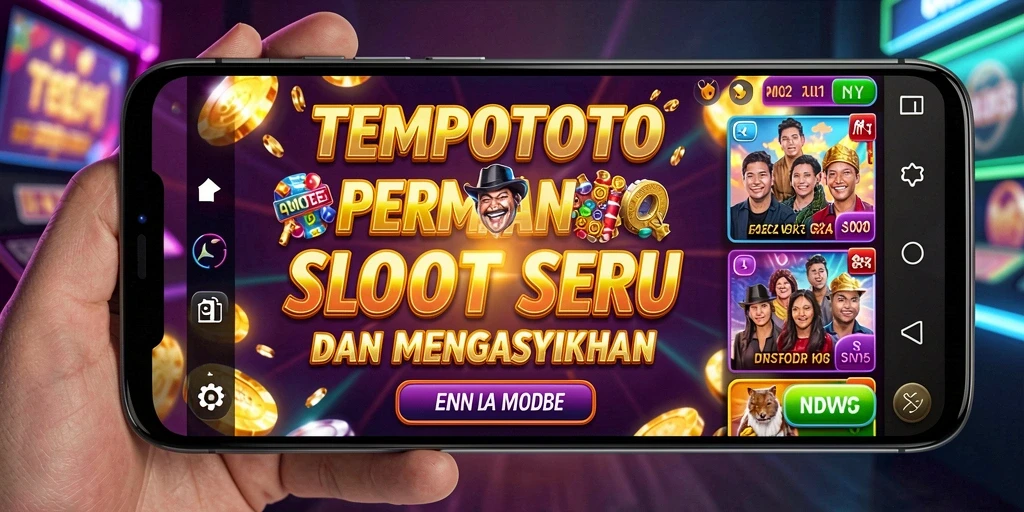 Tampilan gameplay seru dalam TEMPOTOTO slot.
